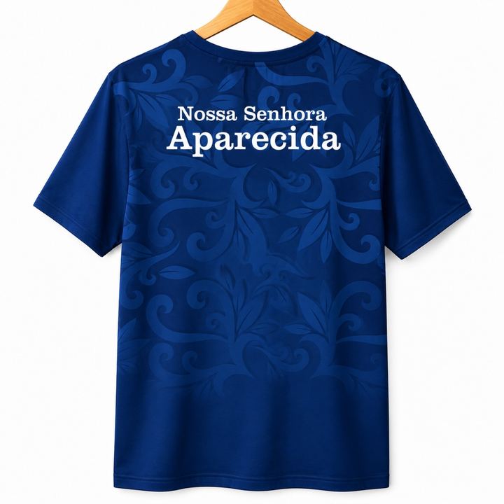 Camisa Devocional de Nossa Senhora Aparecida - Verso