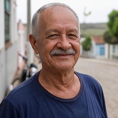 Foto de Antônio M., apoiadora da campanha