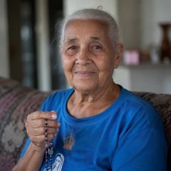 Foto de Francisca S., apoiadora da campanha